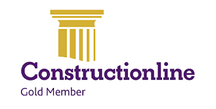 Construction Line Gold
